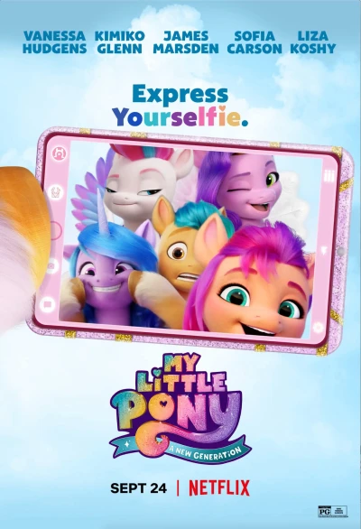 Pony Bé Nhỏ: Thế Hệ Mới - My Little Pony: A New Generation (2021) Pony Bé Nhỏ: Thế Hệ Mới - My Little Pony: A New Generation (2021)