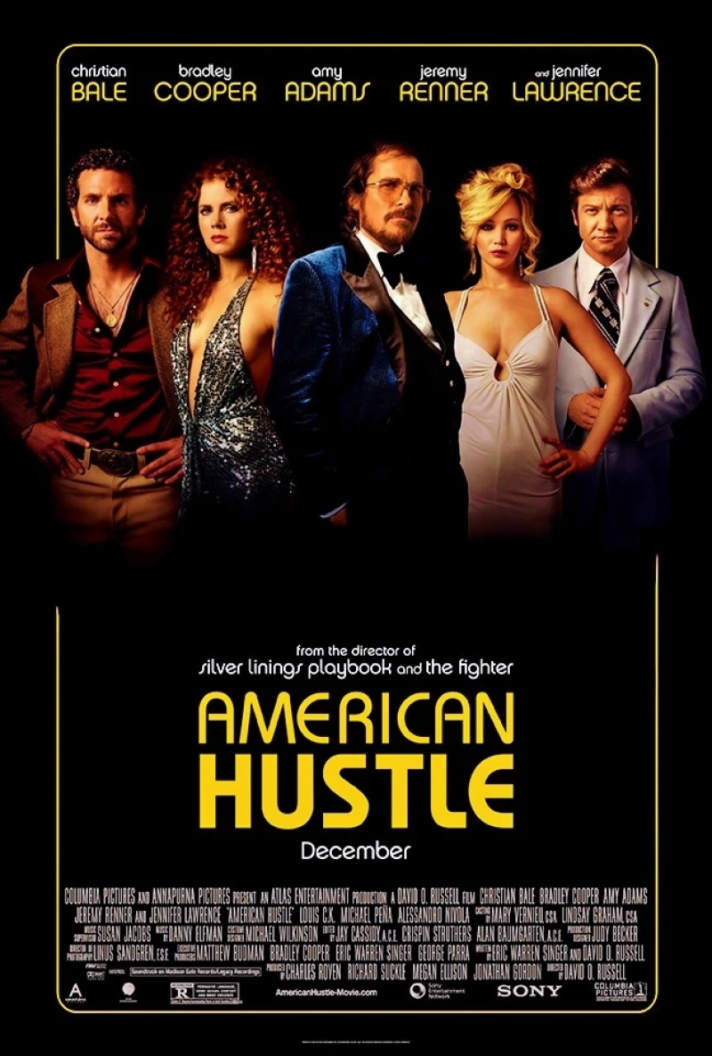 Săn tiền kiểu Mỹ - American Hustle (2013) Săn tiền kiểu Mỹ - American Hustle (2013)