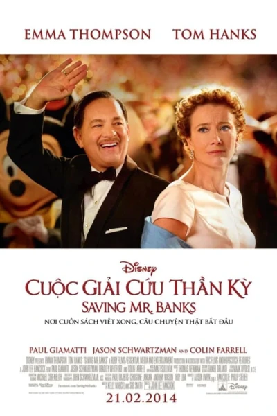 Saving Mr. Banks - Saving Mr. Banks (2013) Saving Mr. Banks - Saving Mr. Banks (2013)