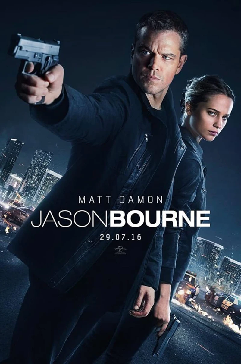 Siêu điệp viên Jason Bourne - Jason Bourne (2016) Siêu điệp viên Jason Bourne - Jason Bourne (2016)