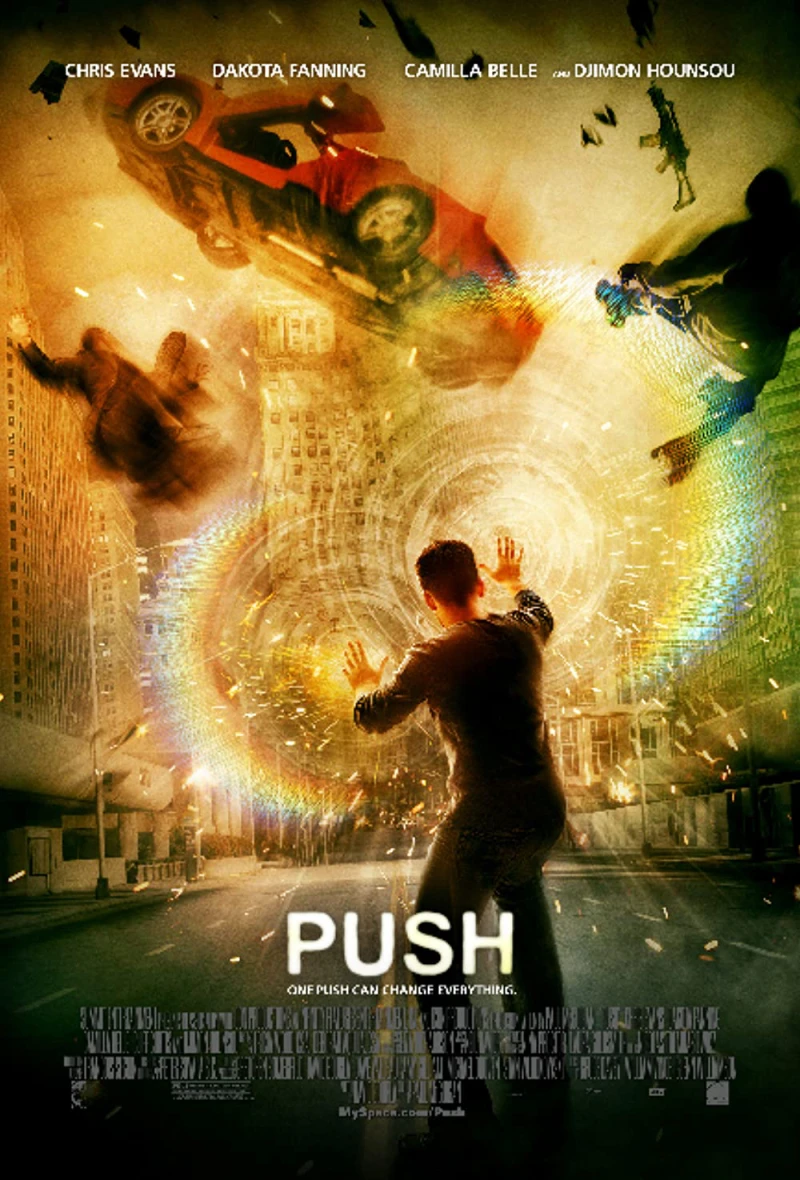 Siêu Năng Lực - Push (2009) Siêu Năng Lực - Push (2009)