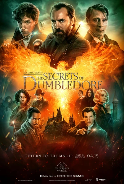 Sinh Vật Huyền Bí: Những Bí Mật Của Thầy Dumbledore - Fantastic Beasts: The Secrets of Dumbledore - Fantasy (2022) Sinh Vật Huyền Bí: Những Bí Mật Của Thầy Dumbledore - Fantastic Beasts: The Secrets of Dumbledore - Fantasy (2022)