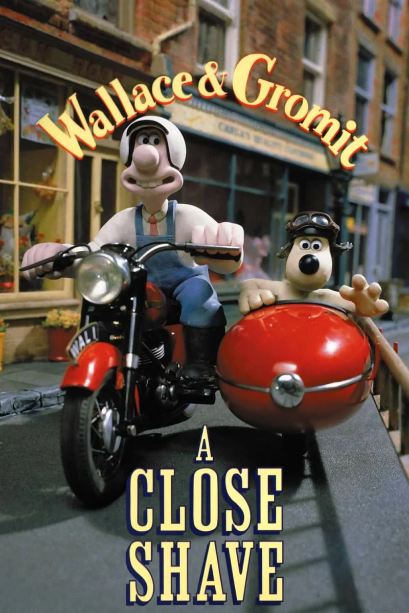 Suýt Chết - A Close Shave (1995) Suýt Chết - A Close Shave (1995)