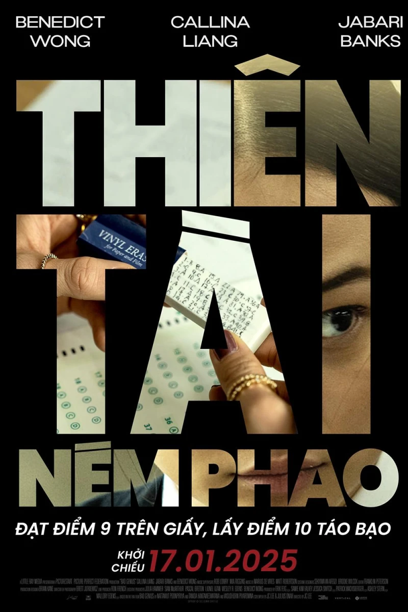 Thiên Tài Ném Phao - Bad Genius (2024) Thiên Tài Ném Phao - Bad Genius (2024)