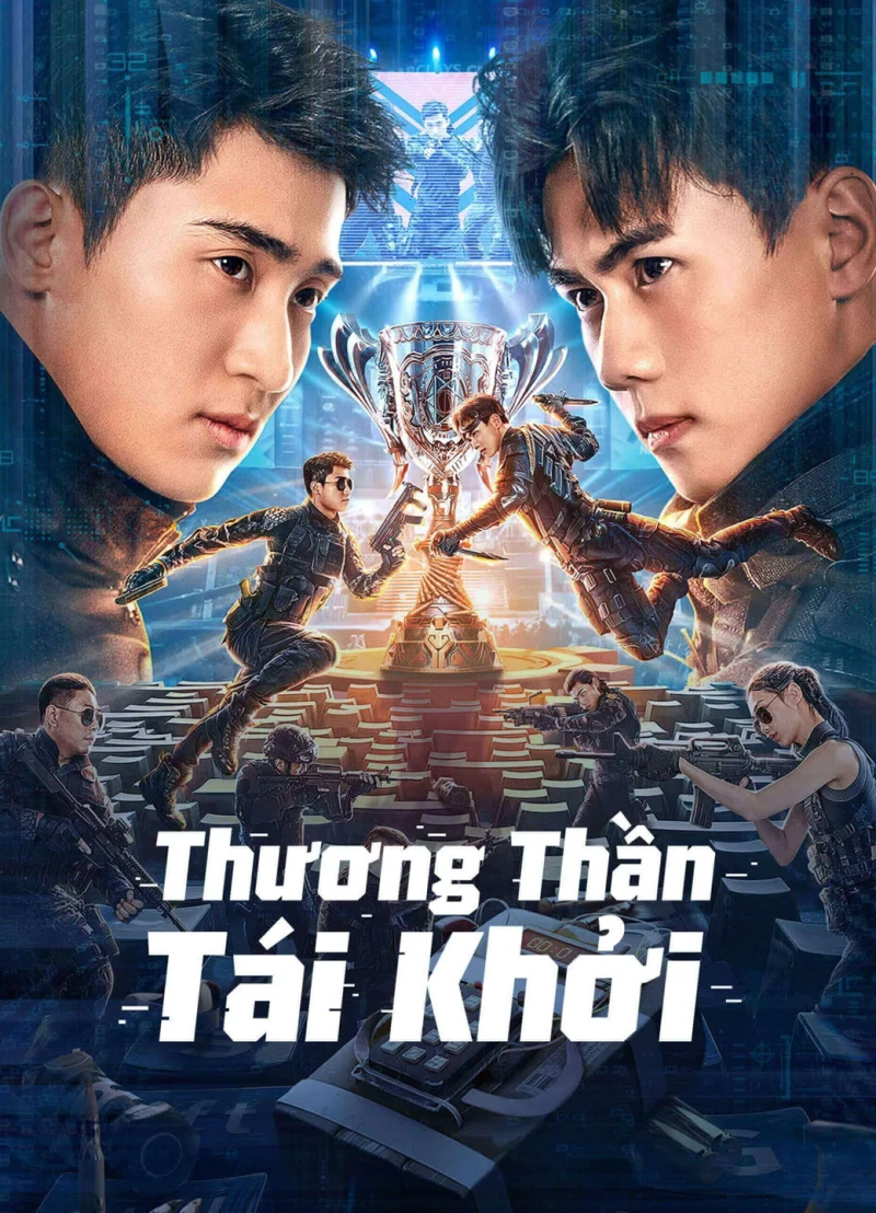 Thương Thần Tái Khởi - CROSS THE BATTLEFIELD (2023) Thương Thần Tái Khởi - CROSS THE BATTLEFIELD (2023)