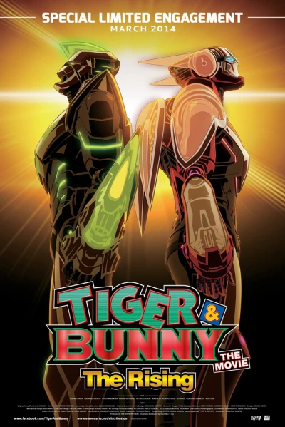 TIGER & BUNNY: Trỗi dậy - TIGER & BUNNY: The Rising (2014) TIGER & BUNNY: Trỗi dậy - TIGER & BUNNY: The Rising (2014)