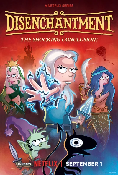 Tỉnh mộng (Phần 5) - Disenchantment (Season 5) (2023) Tỉnh mộng (Phần 5) - Disenchantment (Season 5) (2023)