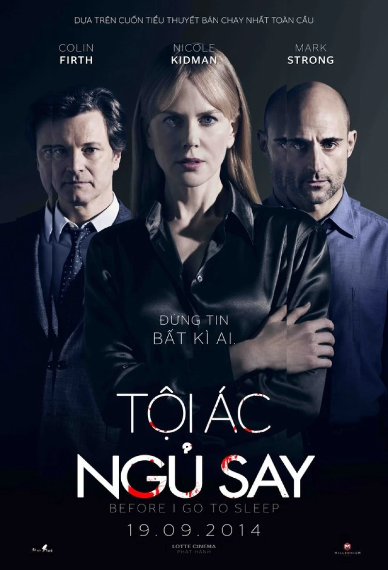 Tội Ác Ngủ Say - Before I Go to Sleep (2014) Tội Ác Ngủ Say - Before I Go to Sleep (2014)