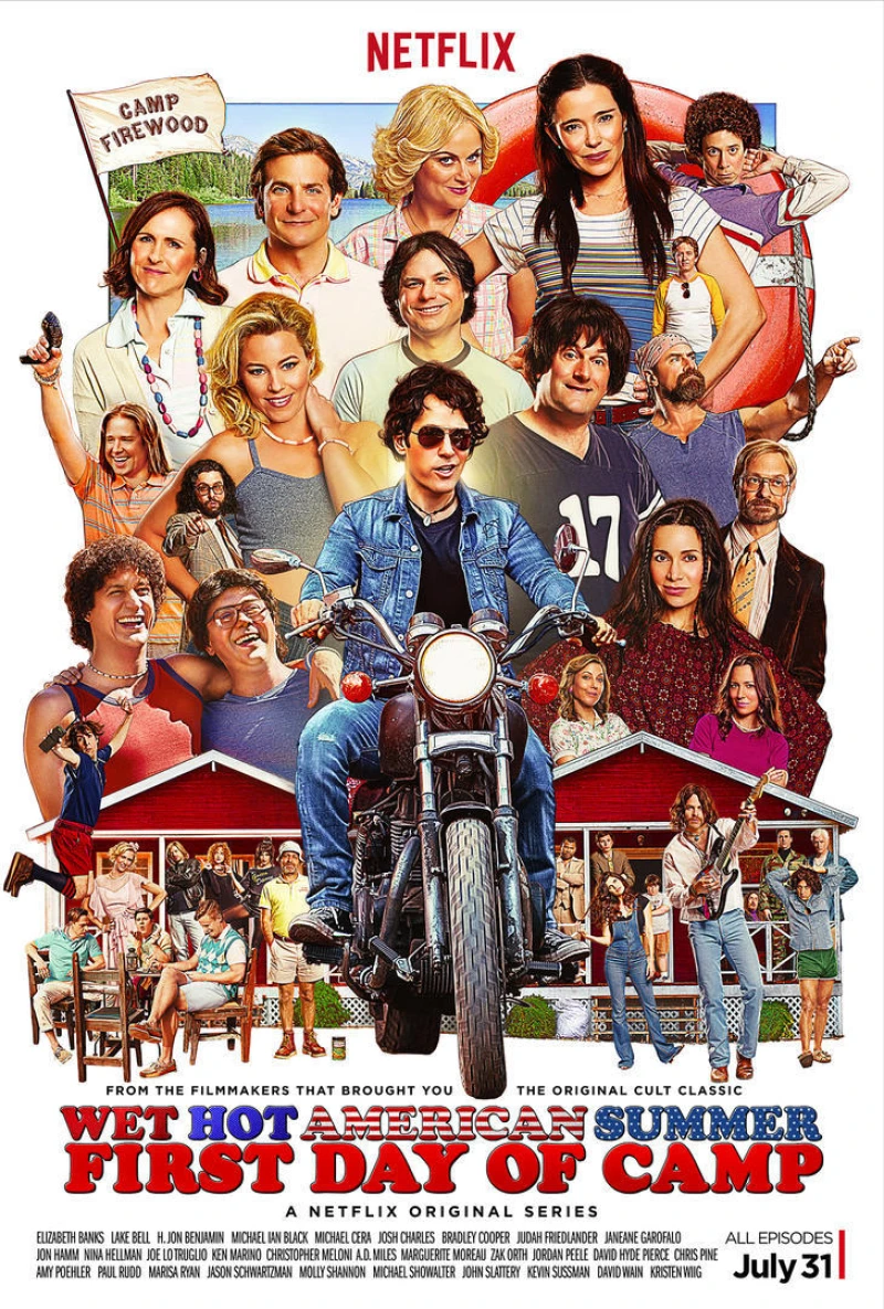 Trại hè kiểu Mỹ: Ngày đầu nhập trại - Wet Hot American Summer: First Day of Camp (2015) Trại hè kiểu Mỹ: Ngày đầu nhập trại - Wet Hot American Summer: First Day of Camp (2015)