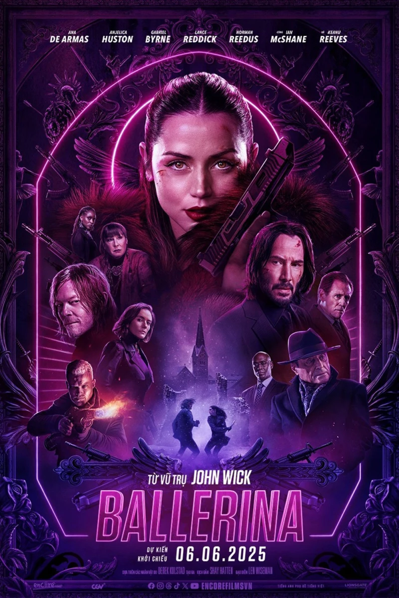 Từ Vũ Trụ John Wick: Ballerina - Ballerina (2025) Từ Vũ Trụ John Wick: Ballerina - Ballerina (2025)