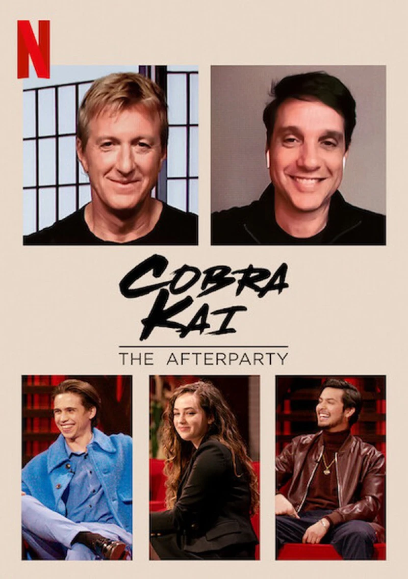 Võ đường Cobra Kai - Tiệc hậu - Cobra Kai - The Afterparty (2021) Võ đường Cobra Kai - Tiệc hậu - Cobra Kai - The Afterparty (2021)