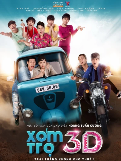 Xóm Trọ 3D - The Alley Of Love (2017) Xóm Trọ 3D - The Alley Of Love (2017)